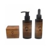  SET COMPLETO TRATTAMENTO BARBA FACE COMPLEX MAN STYLE SIERO BARBA\ CREMA AMMORBIDENTE\ SHAMPOO DA BARBA